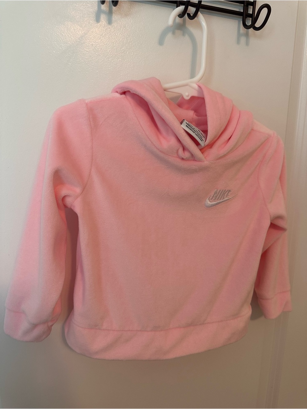 Nike Toddler Pink Hoodie and Joggers Set - Picture 2 of 4